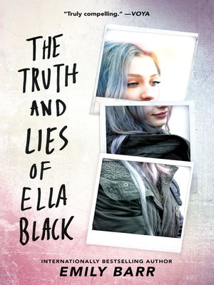 cover image of The Truth and Lies of Ella Black